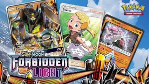 Pokemon Trading Card Game Sun And Moon Forbidden Light Launches Today In The Uk Gonintendo