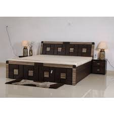 Double design designs beds designer with images styles box new bedroom wood furniture ornaments karachi wooden photos x laminated bed design. Brown Bed Setthy L Cheq For Bedroom Engineering Wood Rs 20500 Piece Id 21335762833