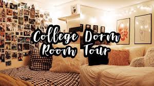 college dorm room tour 2018 university