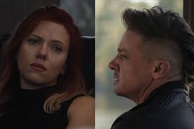 Lucky for you, that's all the. What S Going On With Black Widow And Hawkeye S Hair In The Avengers Endgame Trailer Here Is One Compelling Theory Deseret News