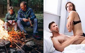 Woman Blaming Father and Son Camping Trips for Cheating Sparks Fury