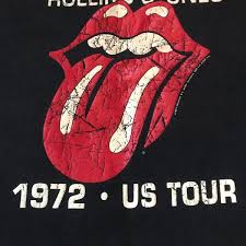 the rolling stones rock t shirt 2004