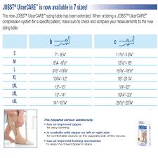 Details About Jobst Ulcercare 2 In 1 Compression Stockings Venous Legs Medical Socks Support