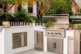 26 diy outdoor kitchen ideas with free