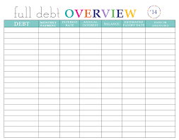 Monthly Bill Tracker Excel New Free Printable Bill Pay