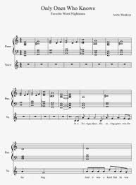 The wedding song sheet music. Only Ones Who Knows Sheet Music Composed By Arctic Song Of Storms Trombone Sheet Music Transparent Png 827x1169 Free Download On Nicepng
