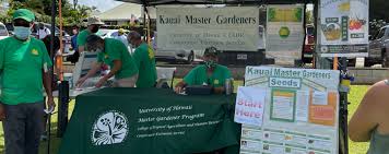 kauaʻi master gardener program