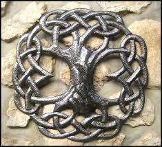 Irish Celtic Metal Art