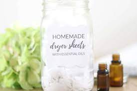how to make natural dryer sheets our