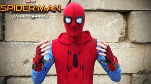 Cardboard man props & diy. My Spider Man Homecoming Homemade Suit Youtube