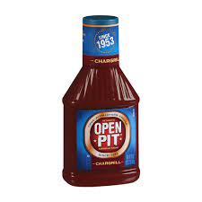 open pit char grill bbq sauce 18 oz