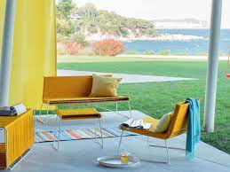 Sunny Yellow Outdoor Furniture