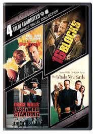 The image measures 580 * 879 pixels and was added on 21 october '12. Amazon Com 4 Film Favorites Bruce Willis 16 Blocks The Last Boy Scout Last Man Standing The Whole Nine Yards Various Various Movies Tv