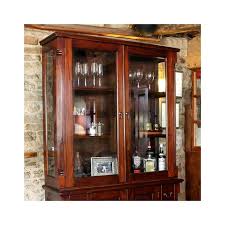 La Roque Wooden Hutch Display Cabinet