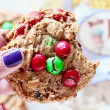 I found this on the a.b.c. Easy 5 Ingredient M M Christmas Cookies Milk Honey Nutrition