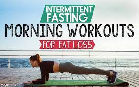 intermittent fasting morning workouts