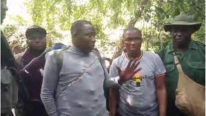 The agitators, comprising traditionalists, masquerades, women, traders, youths, motor cycle riders, artisans, and others, wore attires with the inscription 'omo oduduwa ni. Life Day Sunday Igboho Commanded Gun From Air I Allnews Nigeria