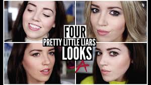 pretty little liars makeup looks