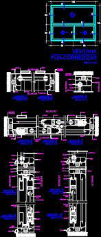 Fixed Window Dwg Detail For Autocad