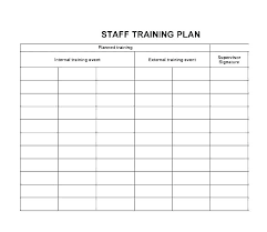 Workout Personal Training Business Plan Template Free