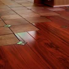 tile to wood transition mix your