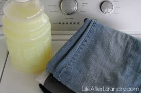 effective homemade laundry detergent recipe