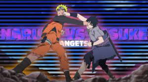 Naruto vs Sasuke - Tangetsu - YouTube