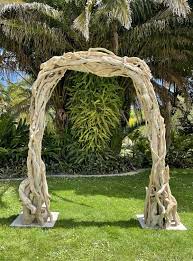 Driftwood Arch For Hire Nz For