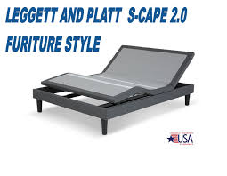 Platt 500 Series Adjustable Bed