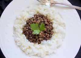 lentils and rice italian style