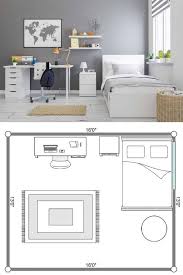 Our stylish bedroom furniture and inspiring ideas are just what you need to create your dream bedroom, without breaking your budget. 10 Awesome Layouts For A Bedroom With A Desk Home Decor Bliss