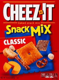 cheez it baked snack mix clic