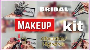 complete bridal makeup kit makeup kit