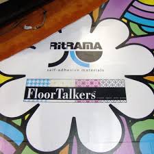 ritrama floor talker clear 200 1050x50