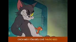 Phim Hoạt Hình - TOM and JERRY - Điều chế thuốc độc theo cách của mèo Tôm