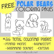 And you can freely use images for your personal blog! Polar Bears Coloring Pages In All You Do
