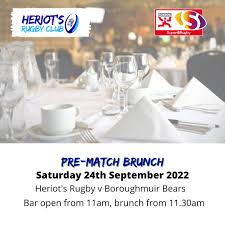 240922 pre match brunch heriot s rugby