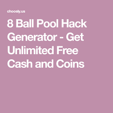 Cara cheat game 8 ball pool garis panjang: 8 Ball Pool Hack Generator Get Unlimited Free Cash And Coins Pool Balls Pool Hacks Pool Coins