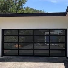 insulated aluminum gl garage door