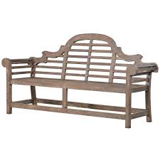 3 Seater Antique Wood Garden Bench
