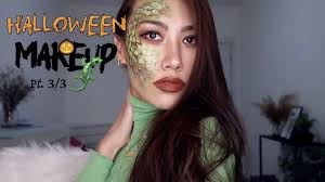 halloween lizard skin makeup tutorial