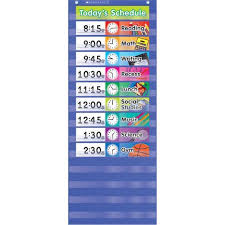Daily Schedule Pocket Chart Products Classroom Schedule