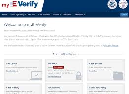 e verify s ssn lock is nothing of the