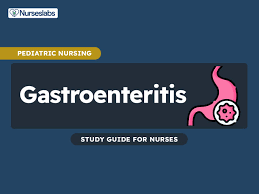 gastroenteritis nursing care planning