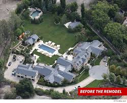 Kim kardashian west and kanye west are a power couple with an impressive collection of homes along both kanye west and kim kardashian have spent millions on homes across the country. Kanye West Kim Kardashian Digging A Backyard Lake After Drake Pool Diss Photos Dream House Exterior Celebrity Houses Kim Kardashian Home