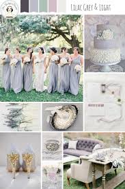 Elegant Wedding Ideas In A Chic Grey Pastel Palette Chic