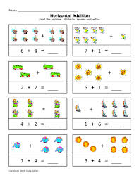 Touch math worksheets for education. Create Your Own Touch Math Worksheets Addition Horizontal Set Kids Subtraction Image Ideas Jaimie Bleck