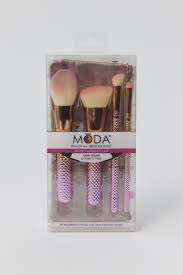 complete makeup brush kit