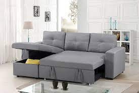 Sofabed Sectional With A Large Lift Up