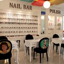 best nail salons near greenhills